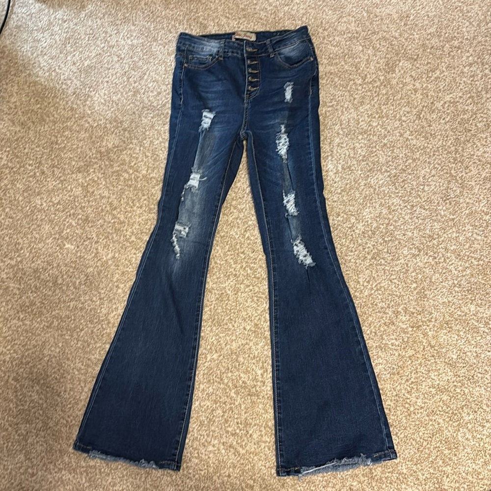 Women’s flare jeans